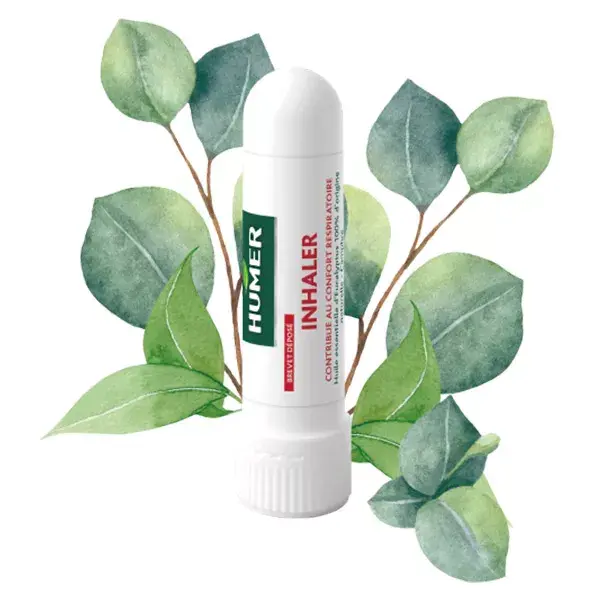 Inalador Nasal Humer para Conforto da Respiração, para crianças a partir de 6 anos, 1 inalador.