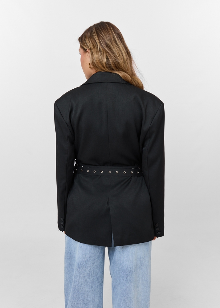Malou blazer zwart