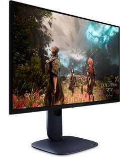 Dell - Alienware Aw2725q - Monitor - Zwart - 26,7 Inch - 4K - QD-OLED