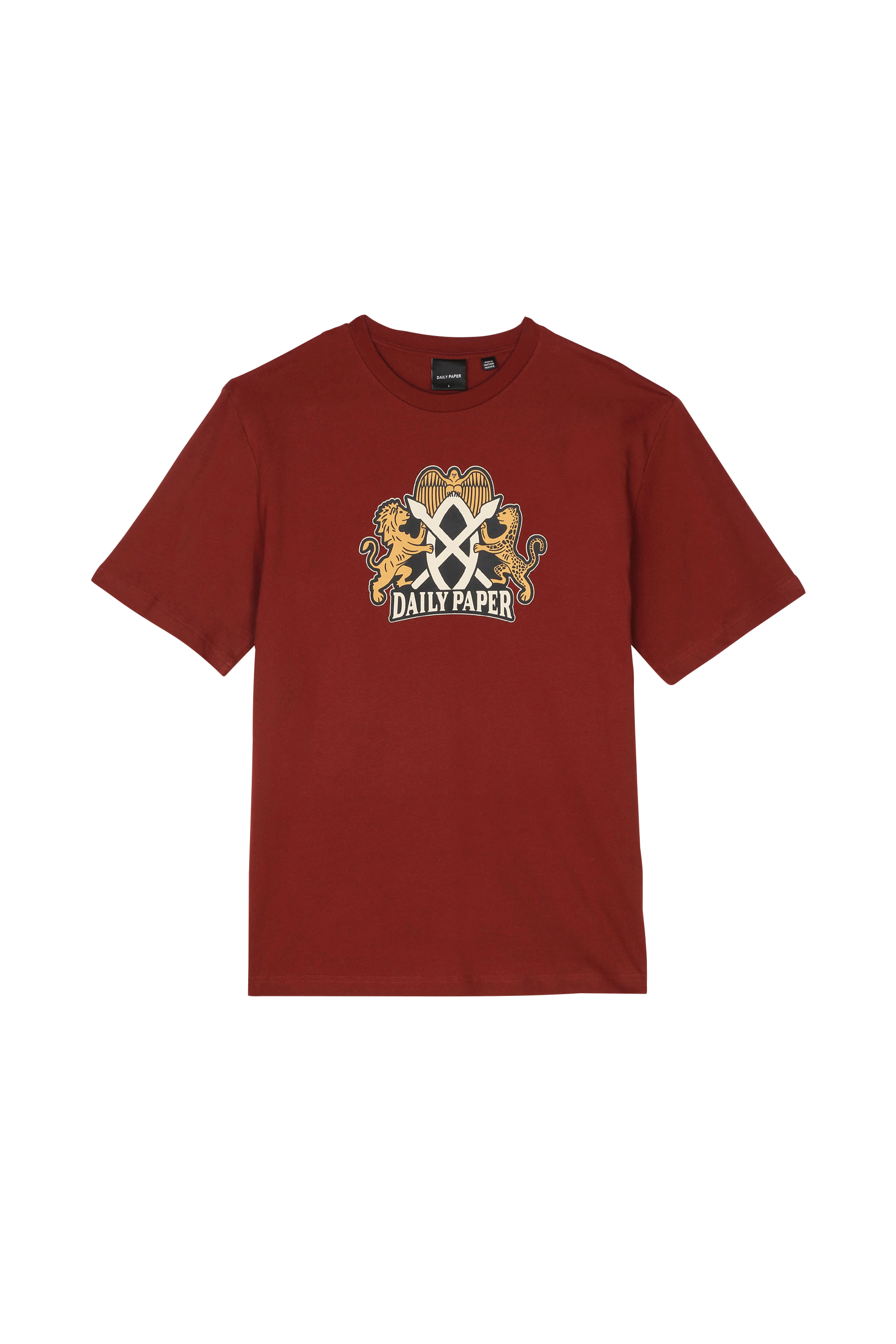 Daily Paper T-shirt NAKATO Rouge