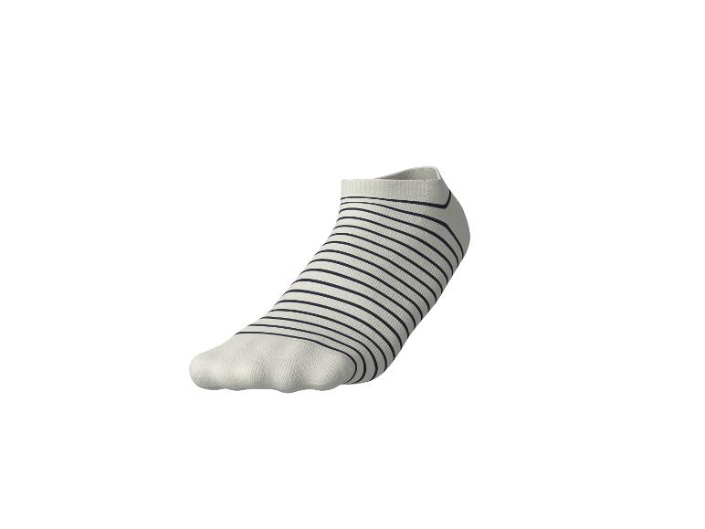 5 Paar dames thermo sneakersokken