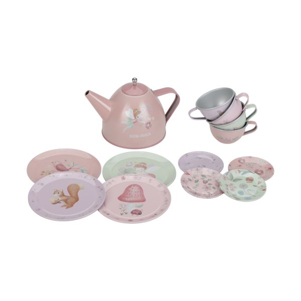 Little Dutch Theeservies - Fairy Garden - Tin