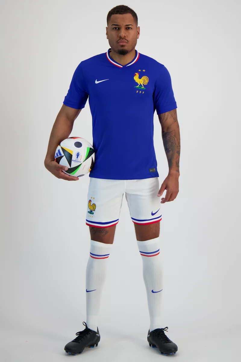 Nike Frankreich Home Replica Herren Fussballtrikot EM 2024