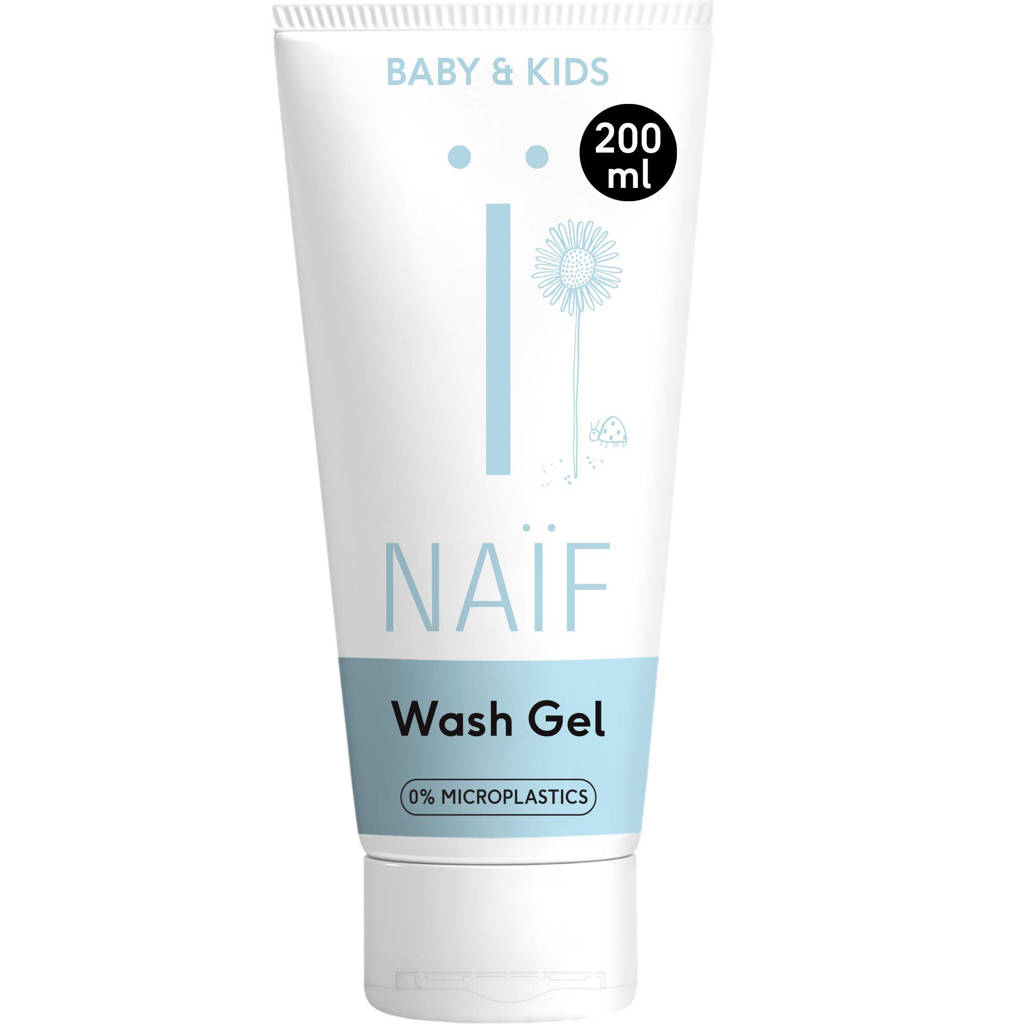 Zacht voor de huid en ruikt heerlijkBaby & Kids wasgel - 200 ml