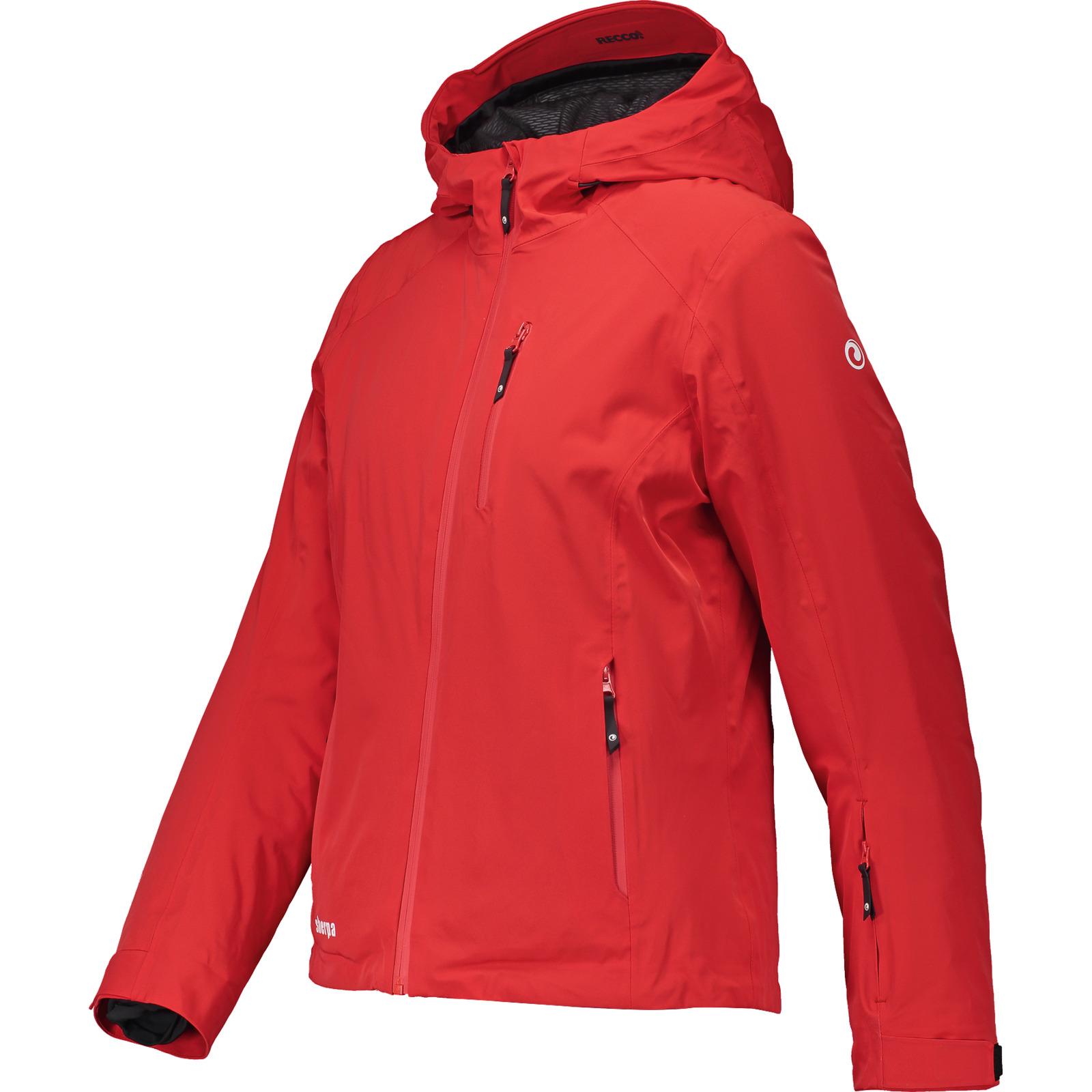 Sherpa Damen-Skijacke Godawari XS, rot