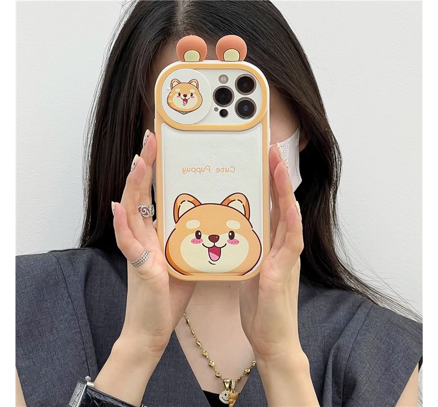 VanDi - Dieren telefoonhoesje - iPhone 11 / 12 / 12 Pro / 12 Pro Max / 13 / 13 Pro / 13 Pro Max / 14 / 14 Pro / 14 Pro Max / 15 / 15 Pro / 15 Pro Max
