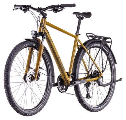 VTC Cube Nature Pro Allroad Shimano Cues 10V 700 mm Vert Willow 2025