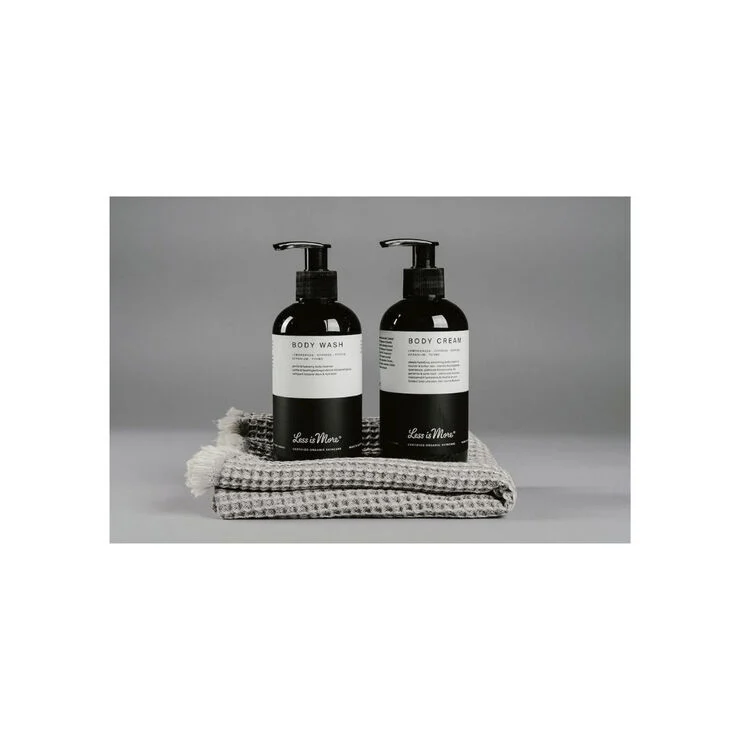 Less Is More Organic Body Wash Lavender