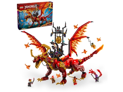 LEGO Brondraak van Beweging (71822)