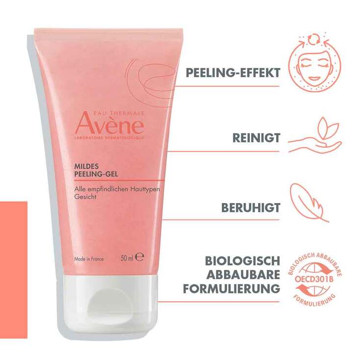 Avene mildes Peeling Gel, 50 ml