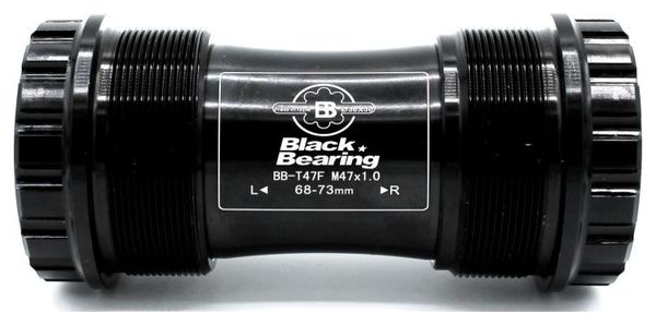 Boîtier de Pédalier Black Bearing T47 Axe de 30