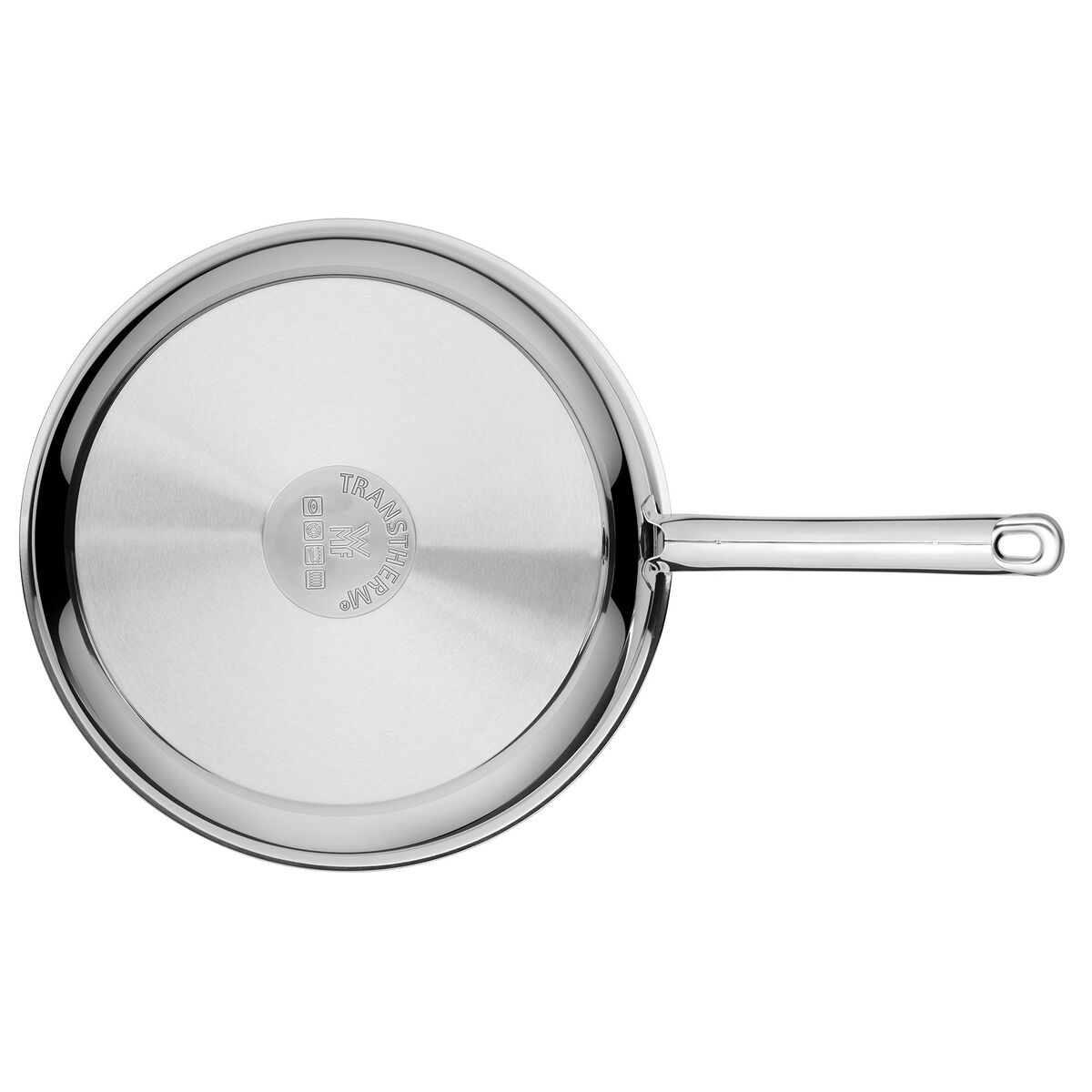 Profi stekepanne 28 cm, rustfritt stål