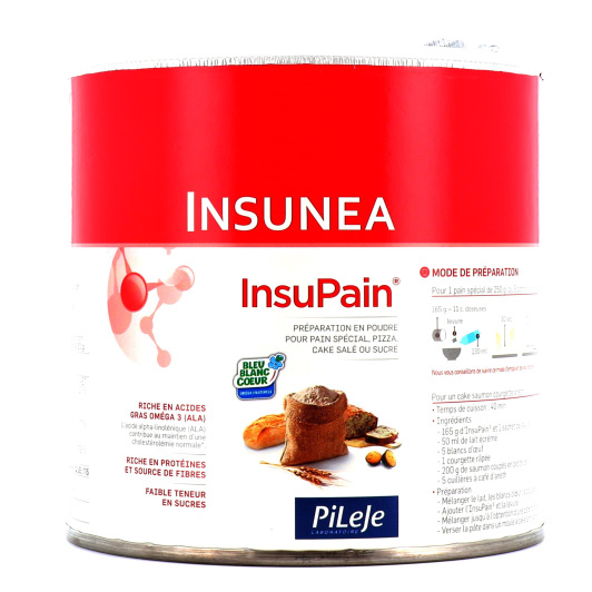 Préparation pain spécial Insunea InsuPain