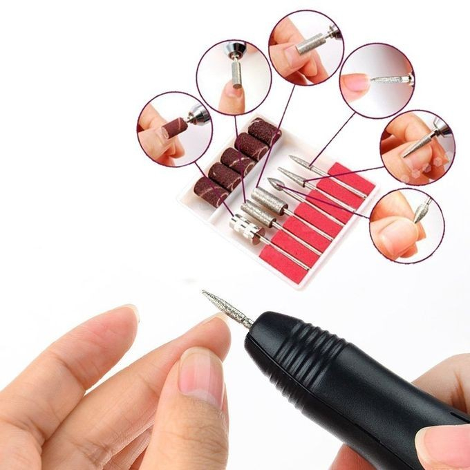 (26-tlg. Set) 3/32 Zoll Ersatz Aufsätze Fräser Bit für Nagelfräse / Polierwerkzeug