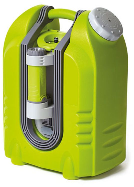 Aqua2go GD86 PRO Mobiles Akku-Reinigungsgerät 20L kaufen | Bike-Discount