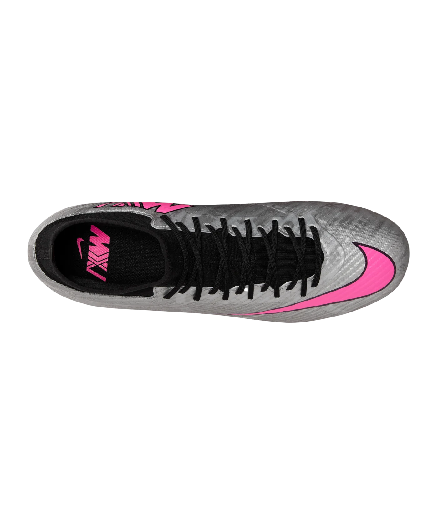 Nike Air Zoom Mercurial Superfly IX Academy FG/MG XXV Silber Pink F060