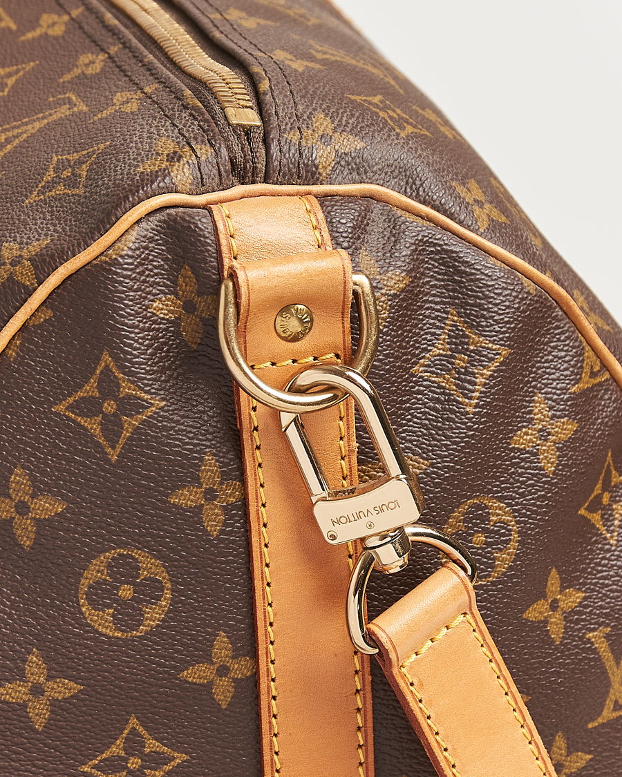 Louis Vuitton Pre-Owned Keepall Bandoulière 60 Monogram