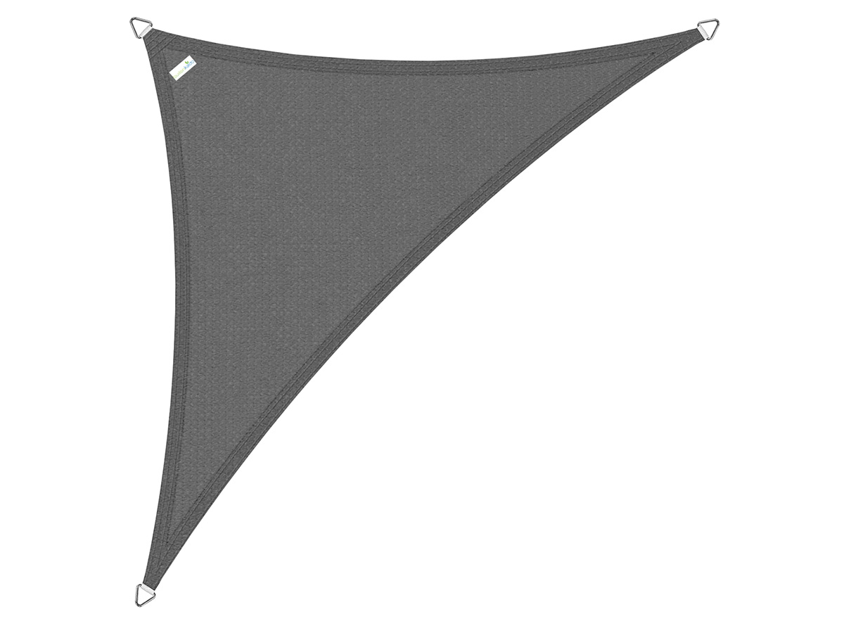Buitenkado 4x5x6.8 antraciet waterdoorlatend schaduwdoek
