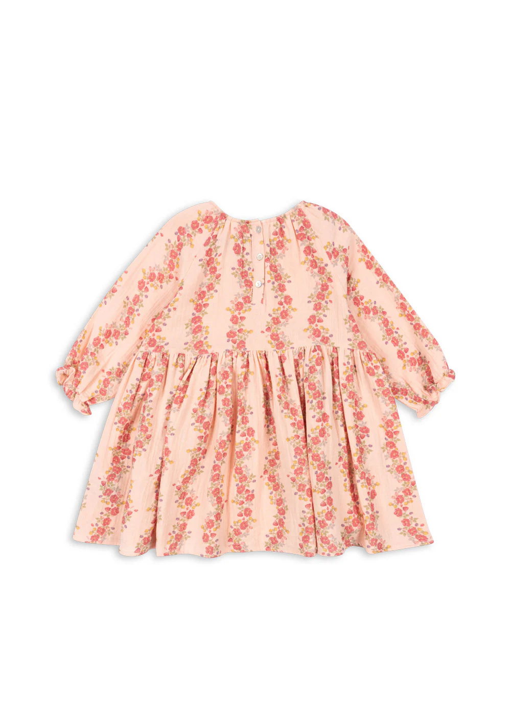 Coco kjole - floria pink - 12M