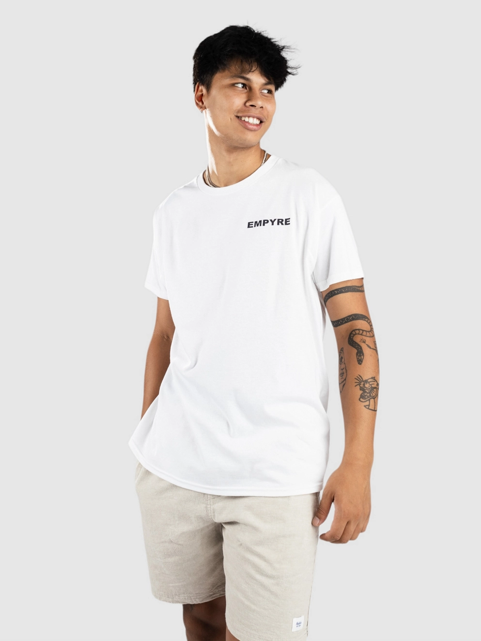 Empyre Poking Around T-Shirt white