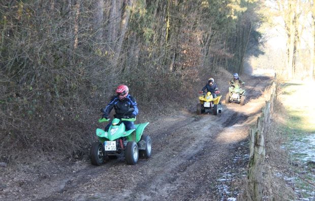Quad Tour Dolle - On- & Offroad Quad fahren