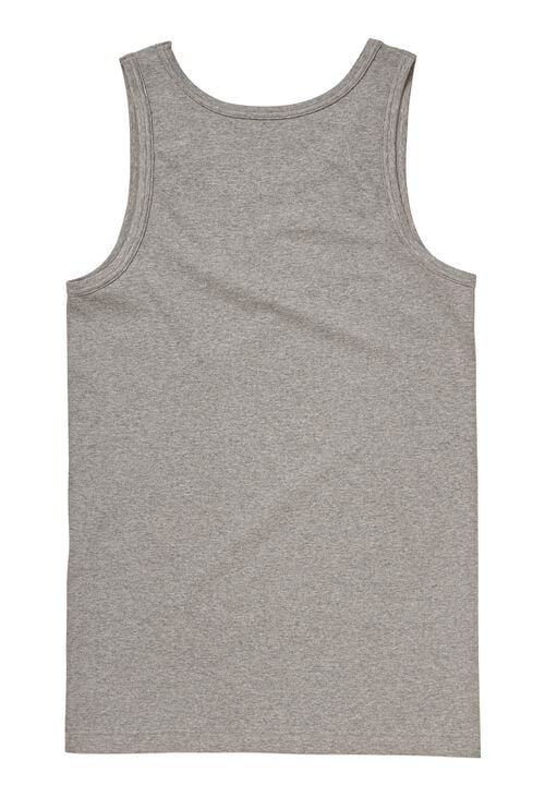 2 maillots de corps homme - sans coutures gris