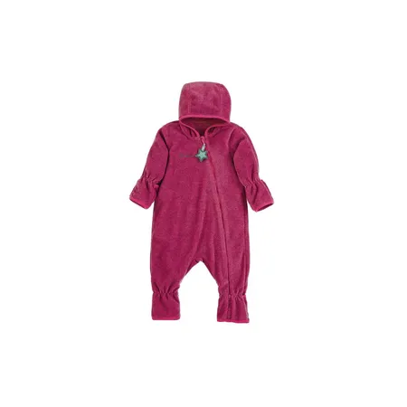 Sterntaler Overall aus Melangefleece magenta, 74