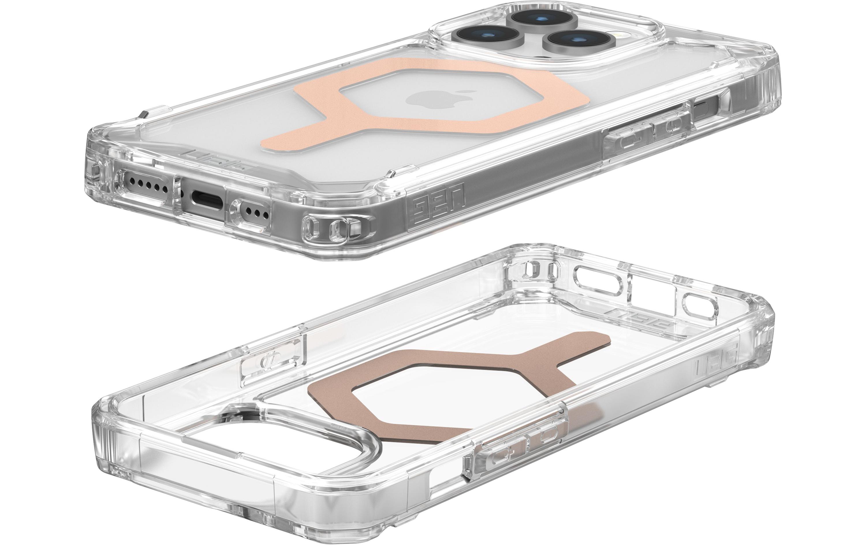 Back Cover Plyo MagSafe Apple iPhone 15 Pro Ice/RoseSchutzhülle für das Apple iPhone 15 Pro
