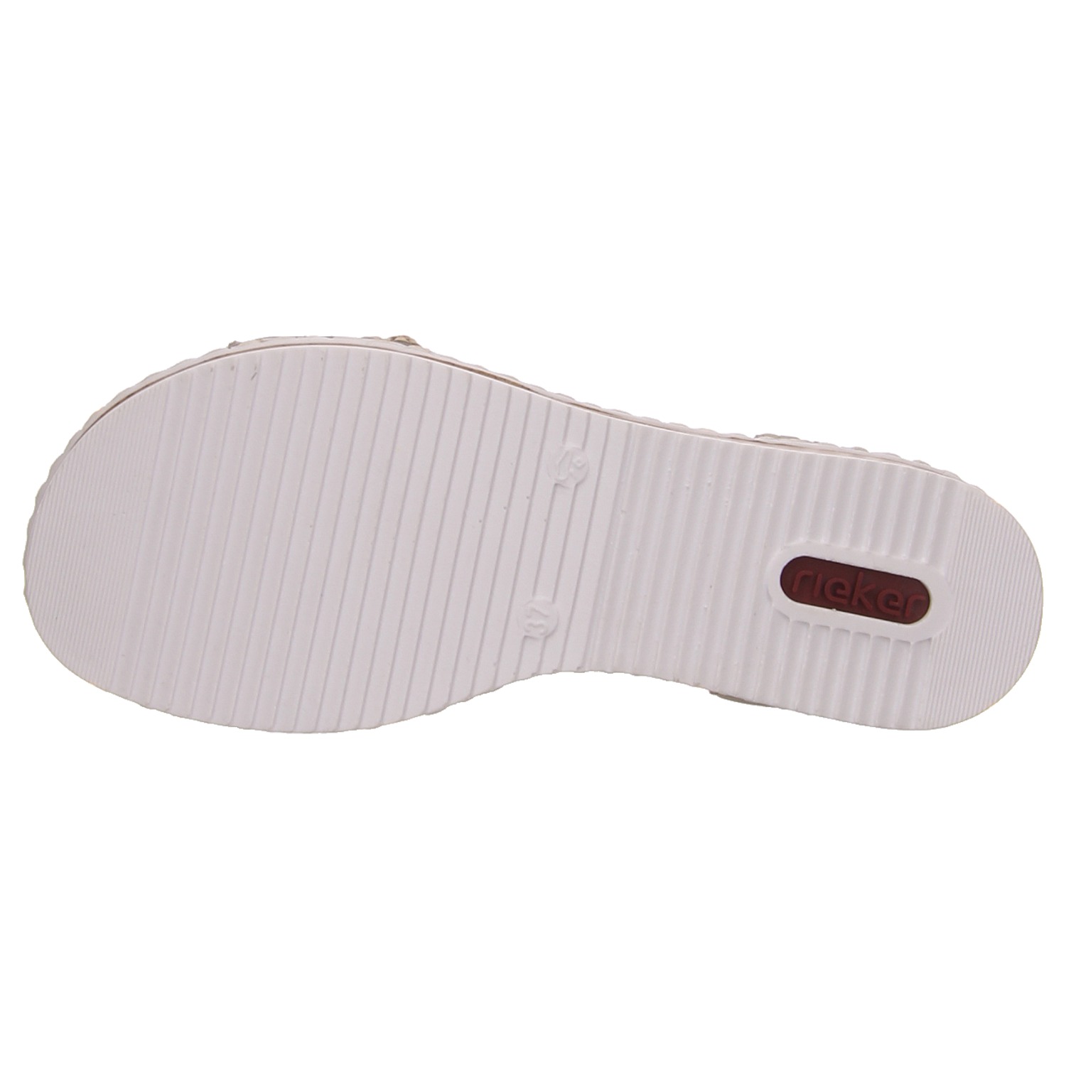 Rieker Keilsandaletten beige beige