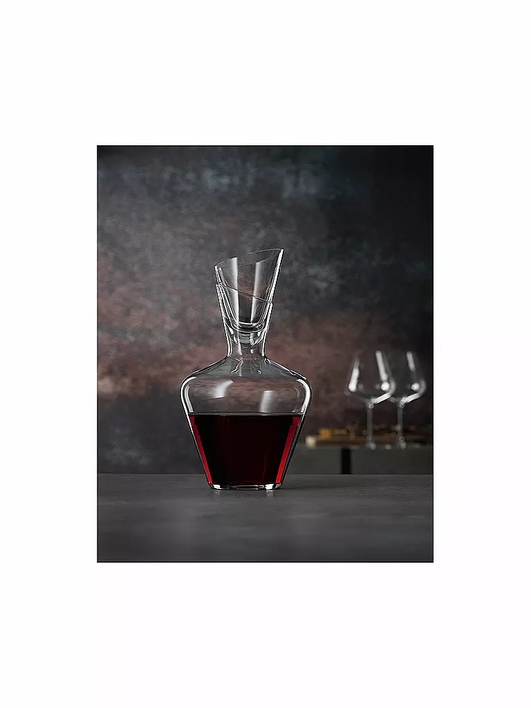 SPIEGELAU Definition Weinkaraffe mit Stopfen 1l transparent