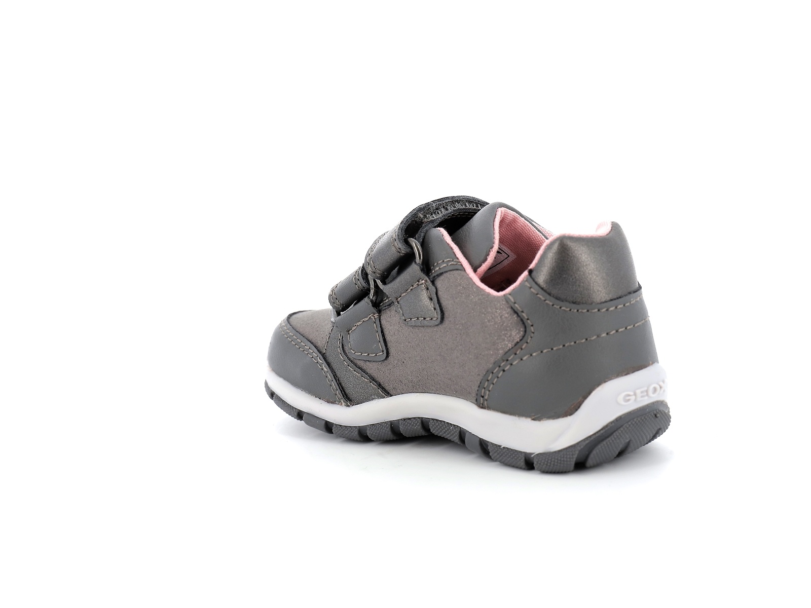 Geox-B HEIRA-B163YA Synthétique Gris