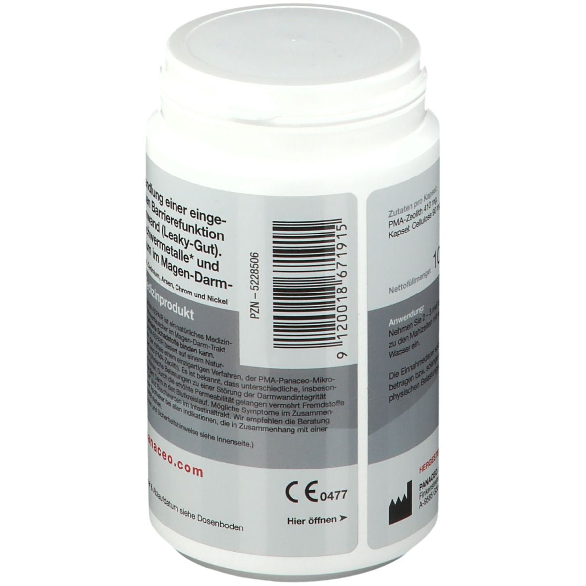 PANACEO MED DARM-REPAIR