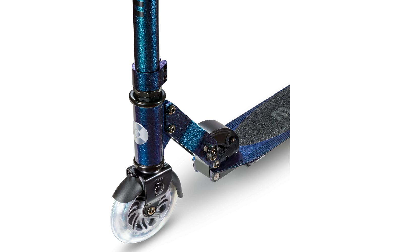 Kickboard Micro Sprite Pearl LED DunkelgrünScooter für Kinder