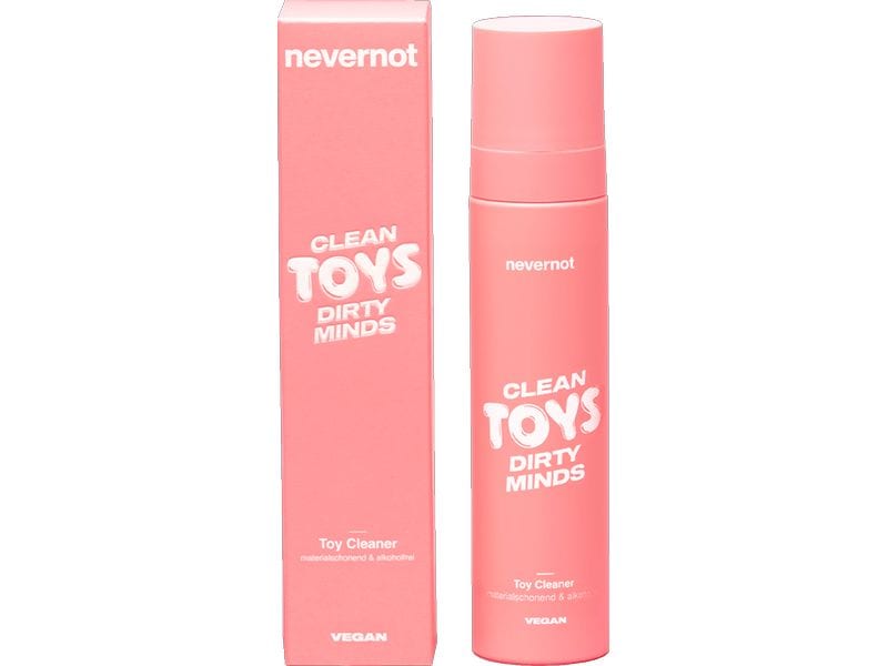 nevernot Toyreiniger 100 ml Flüssiger Reiniger für Sextoys