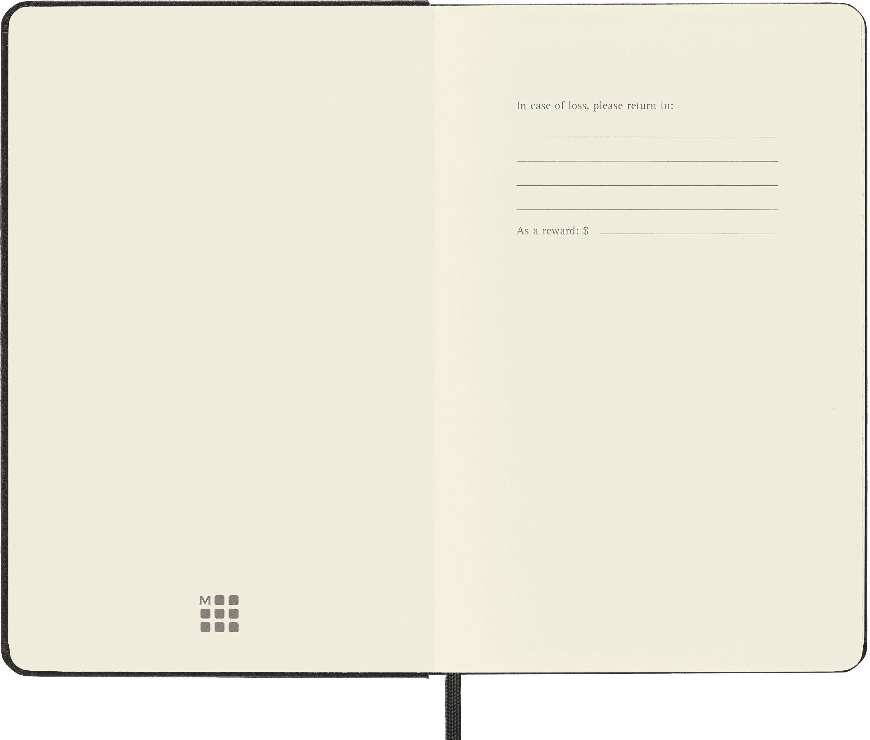 Classic Notebook Hard Cover