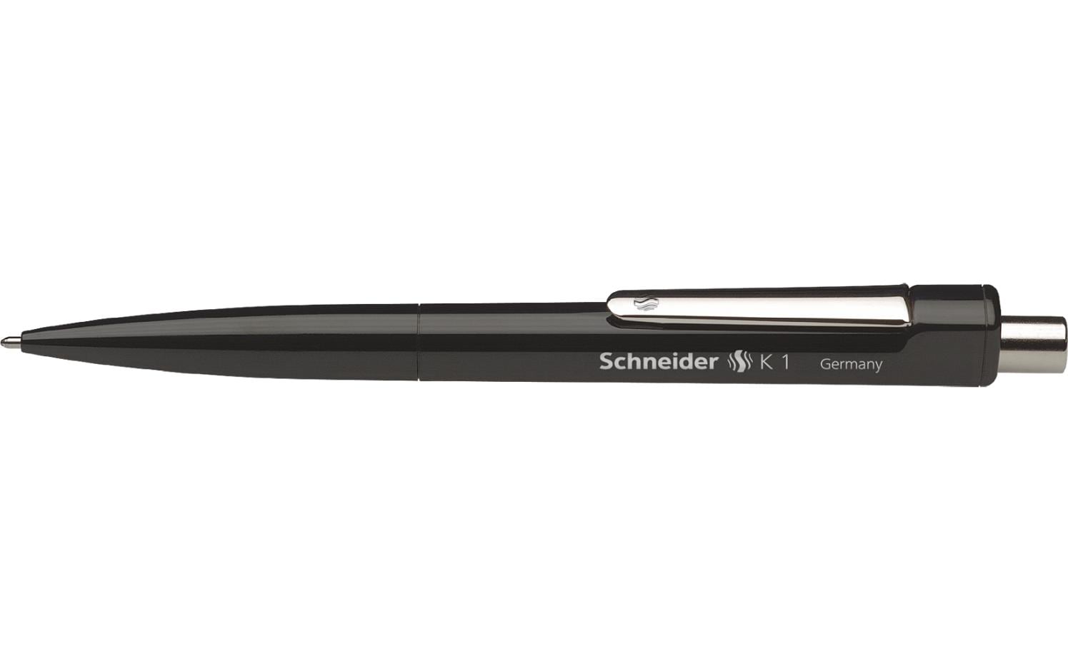 Kugelschreiber K1 20 Stück, SchwarzKugelschreiber Set