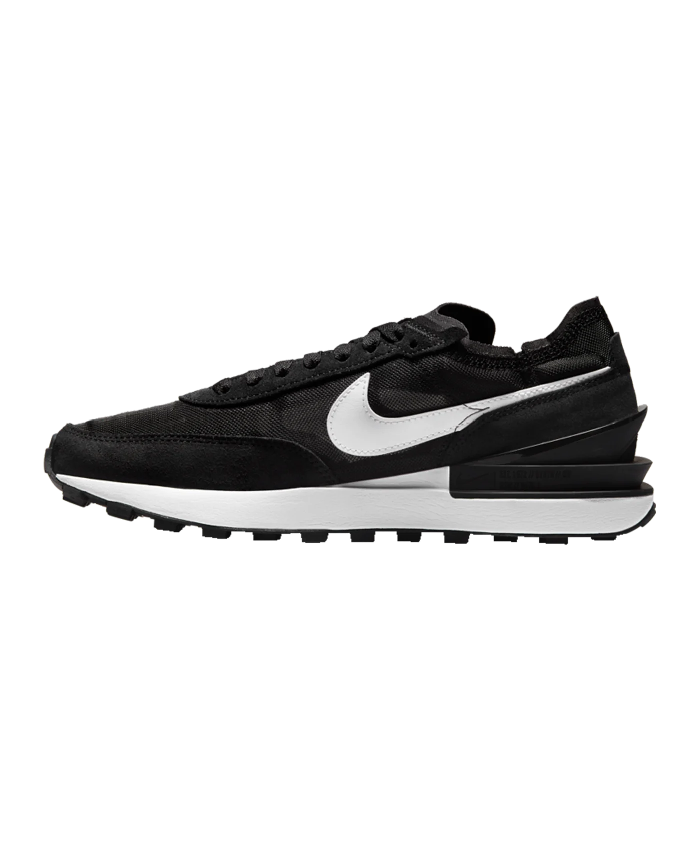 Nike One Waffle Damen Schwarz Weiss F001