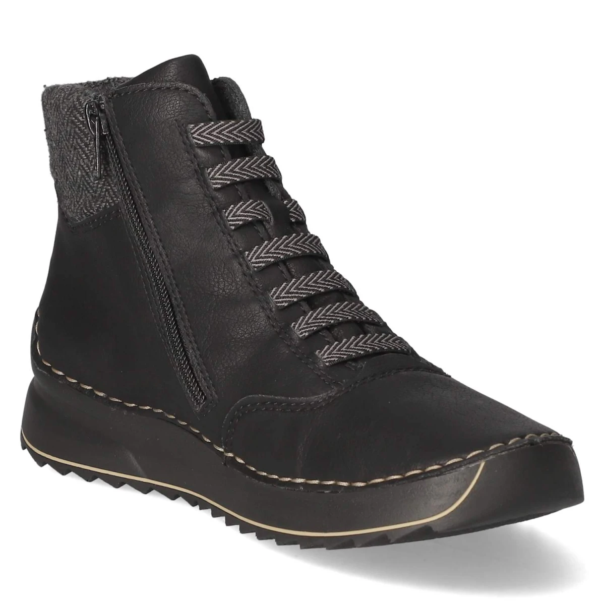 RiekerStiefeletten - schwarz