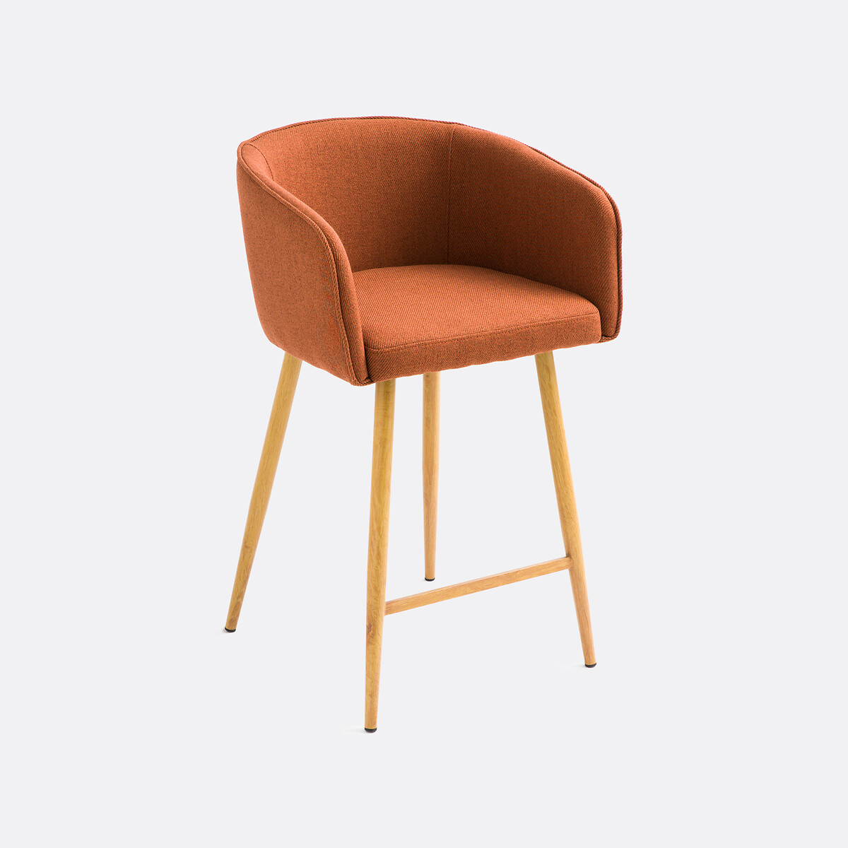 LA REDOUTE INTERIEURS<br>Conjunto de 2 bancos altos Alt.64 cm, Aupi