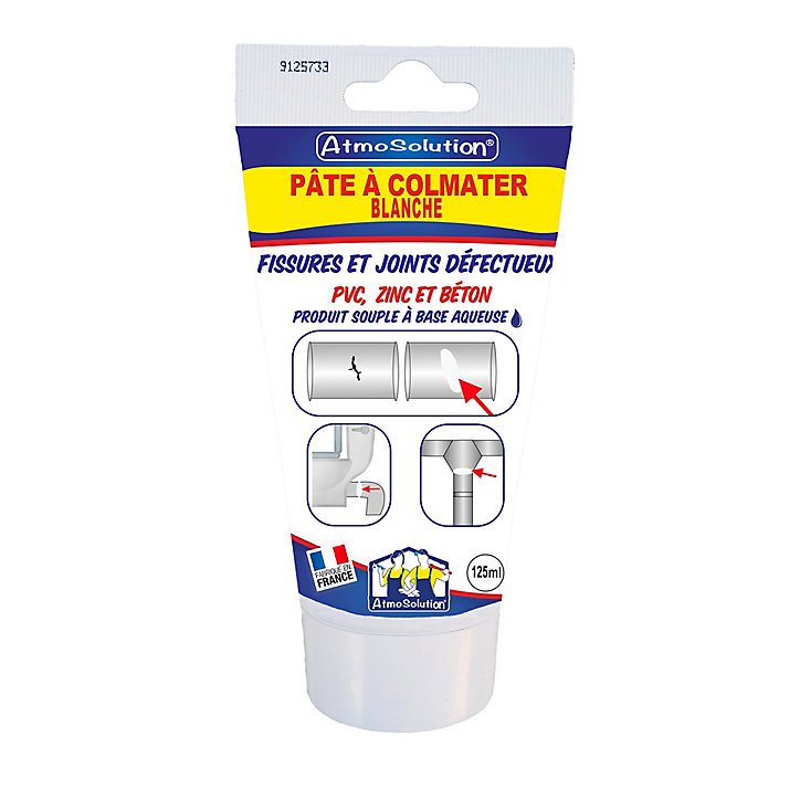 Pâte à comalter Atmos blanche 125 ml