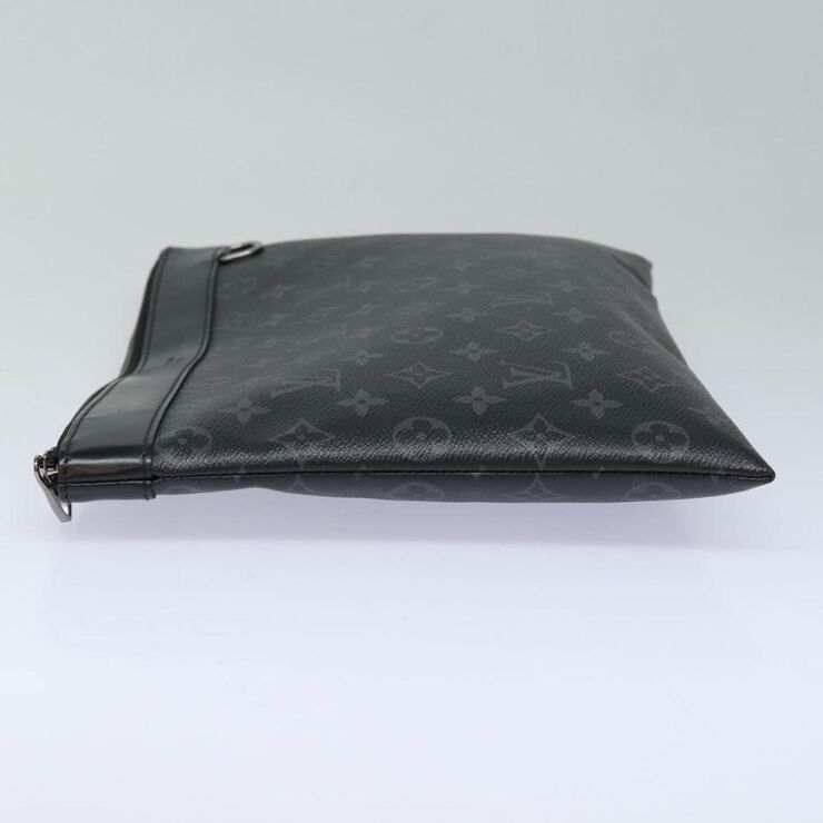 Louis Vuitton Vintage Louis Vuitton Clutch Black