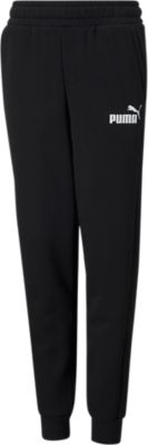 PumaESS Logo Pants TR - schwarz