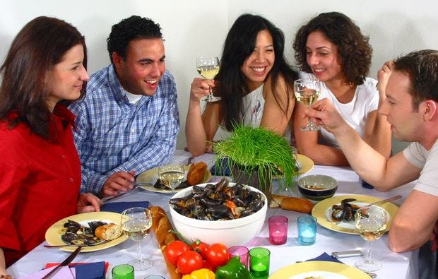 Jumping Dinner - nur für Singles und Dinner Party in Nürnberg
