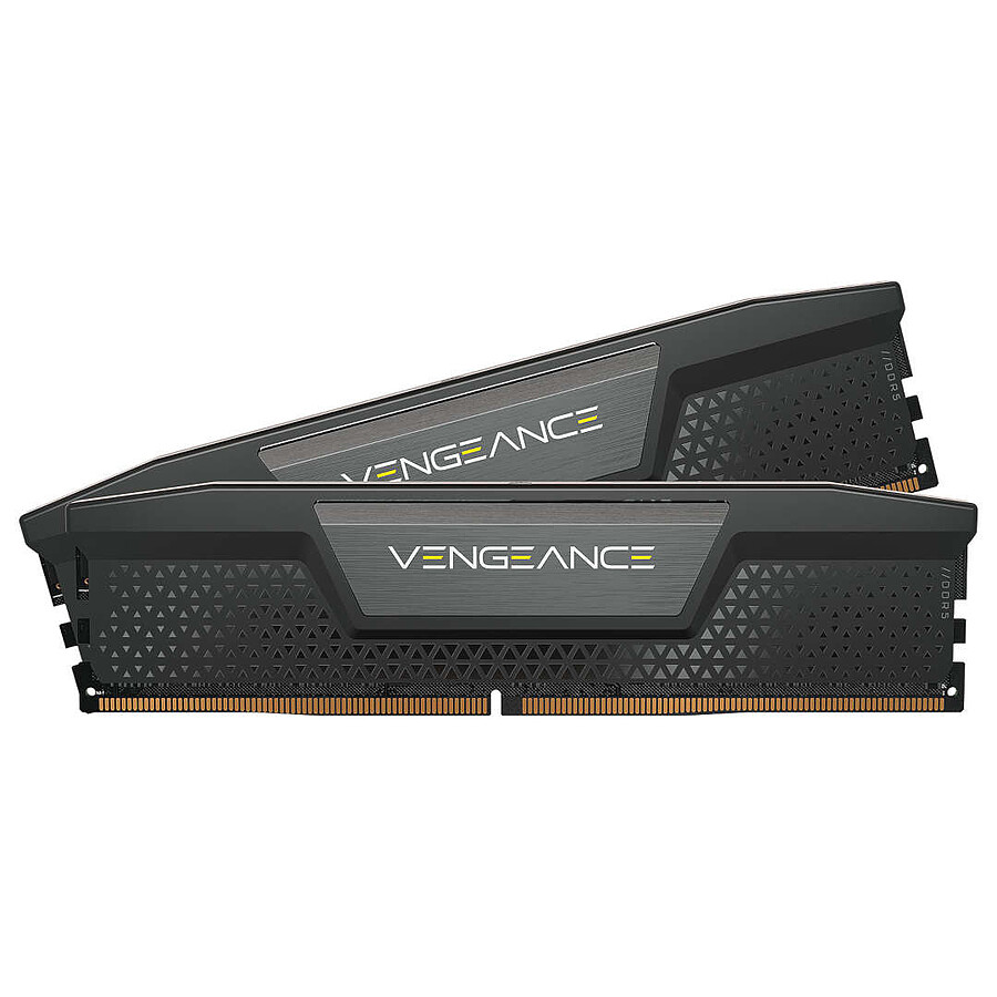 Corsair Vengeance Black - 2 x 16 Go (32 Go) - DDR5 6200 MHz - CL36