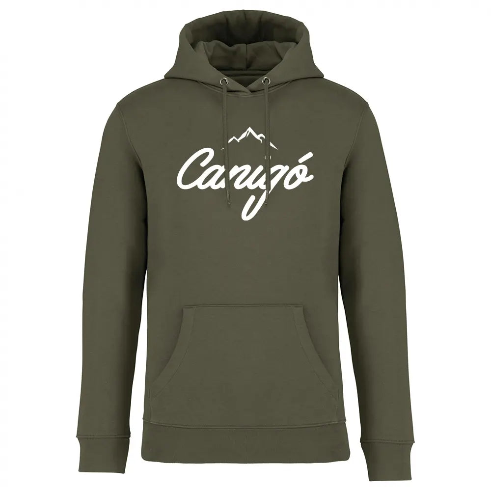 Sweat Capuche Recyclé - Canigó