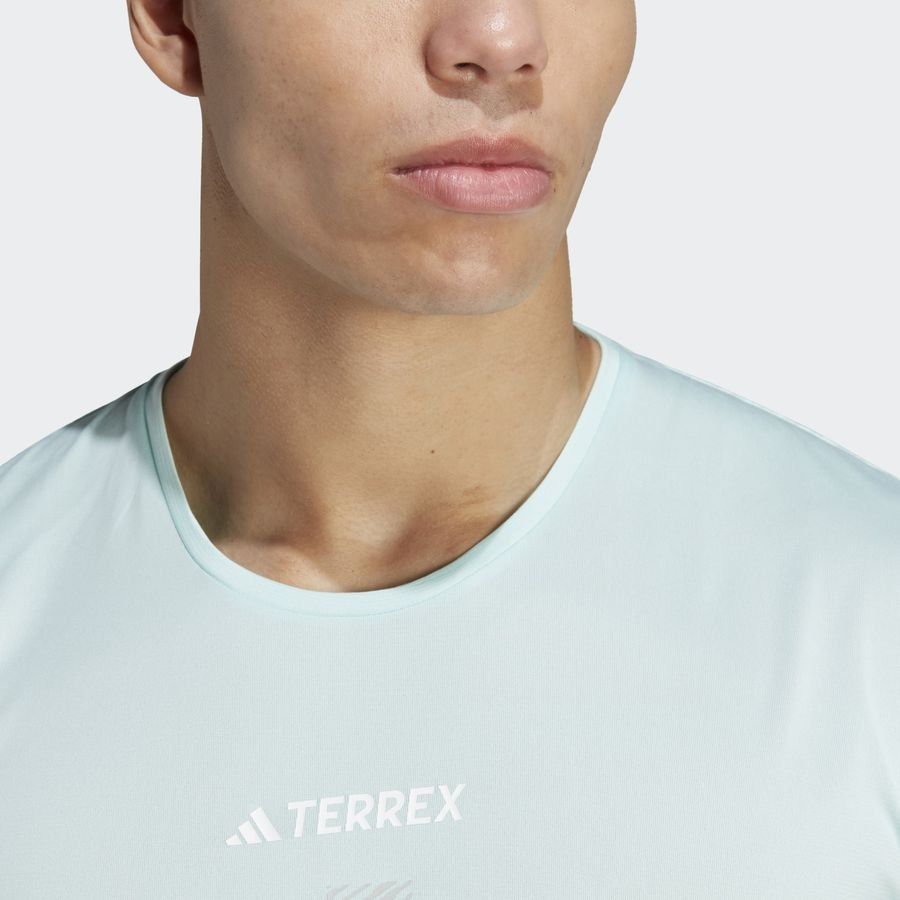adidas T-shirt Running Terrex Agravic - Bleu