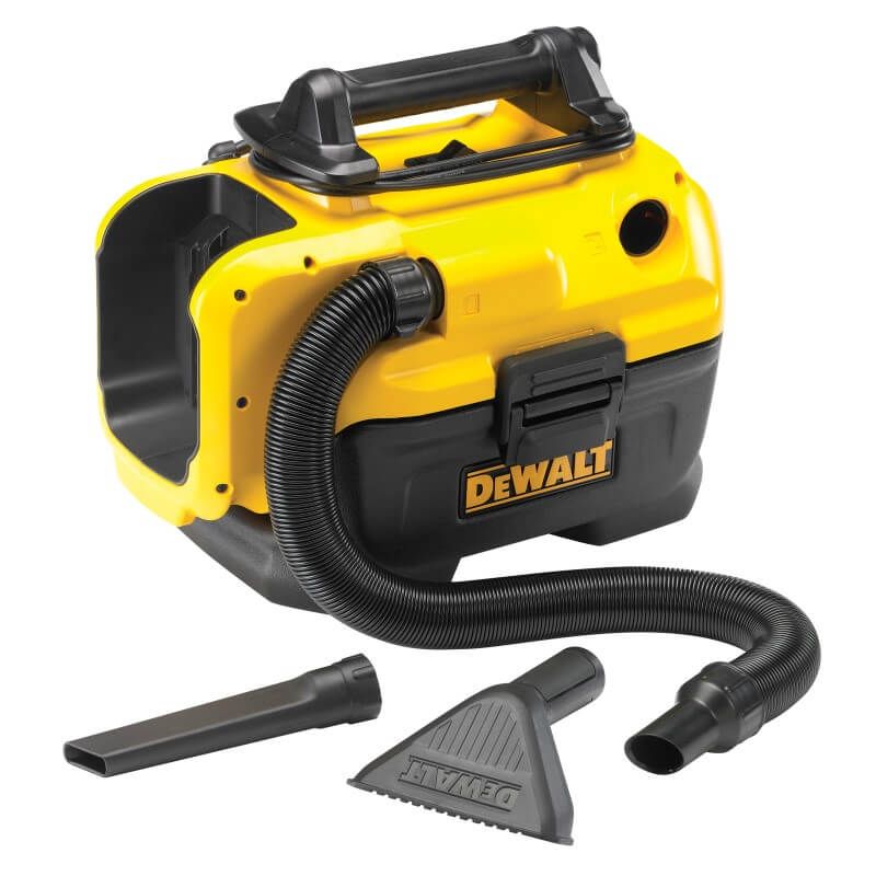 DeWALT DCV584L 14,4V/18V/54V Li-ion accu en netstroom bouwstofzuiger body