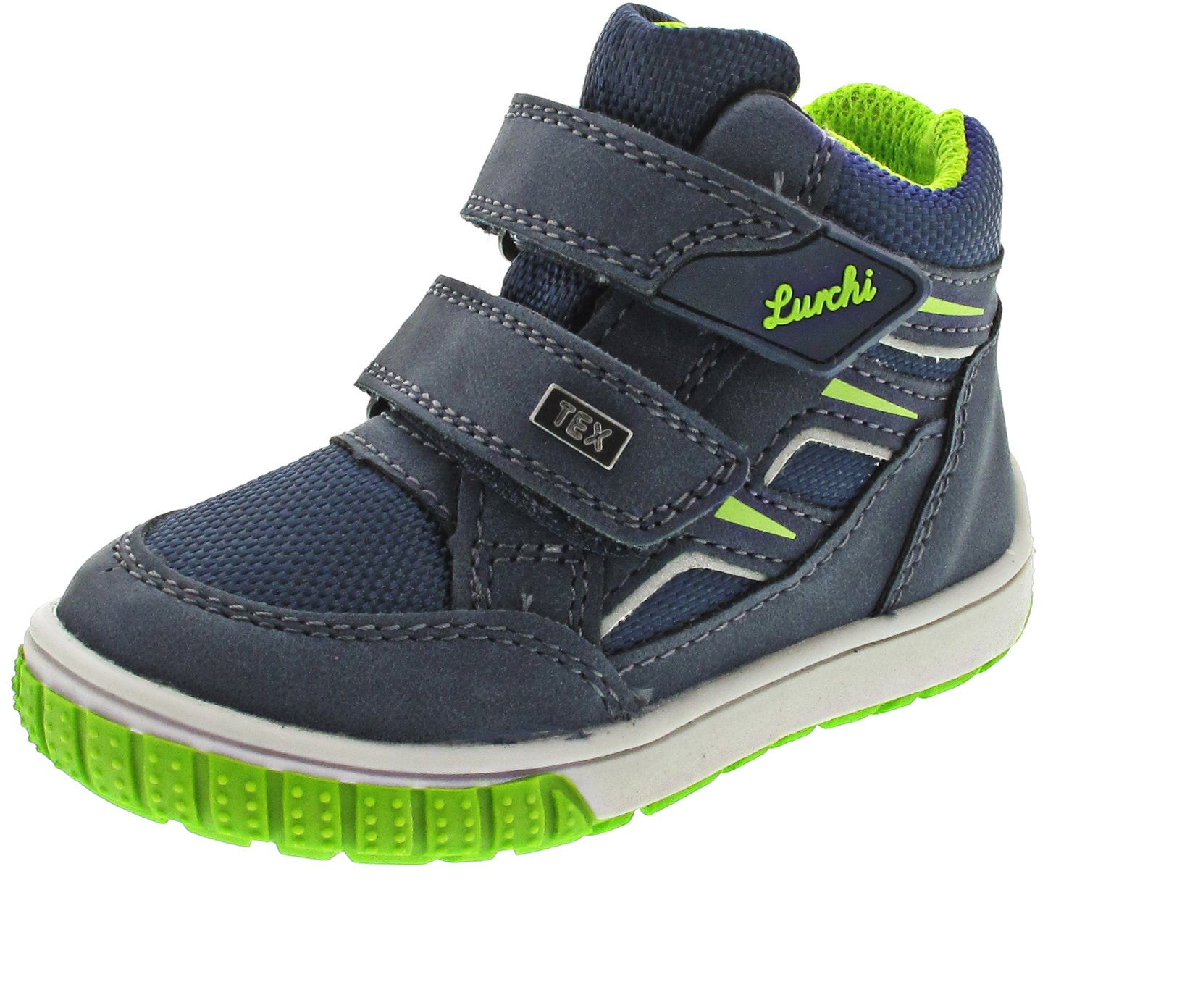 Lurchi Jano-Tex Lauflernstiefel TEX blau