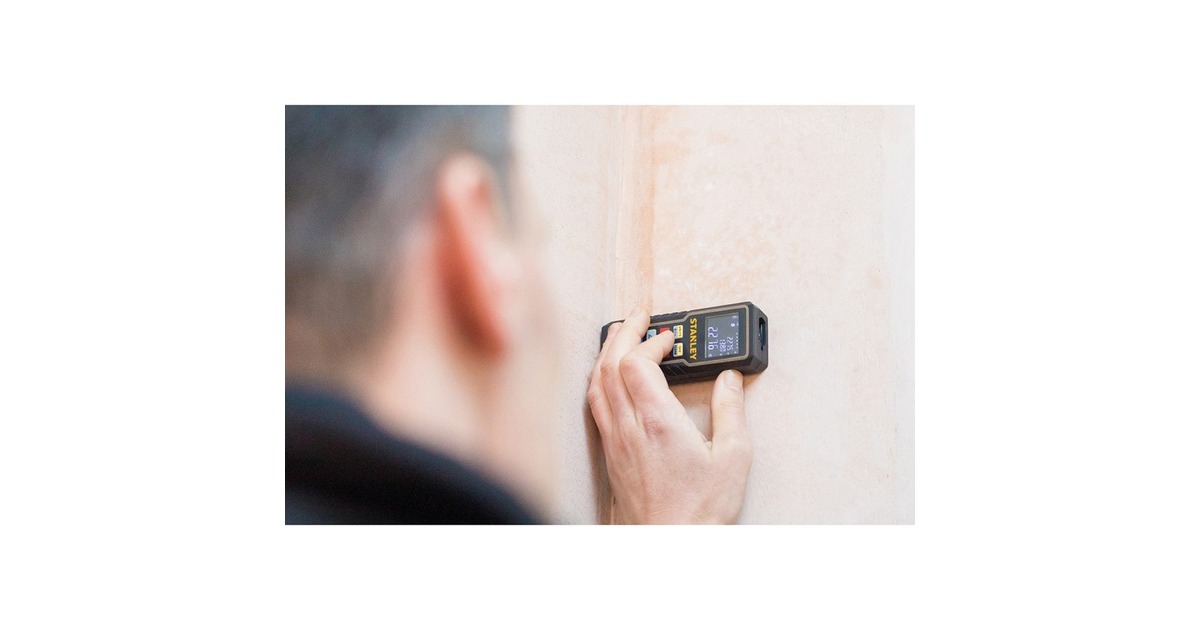 StanleyLaserafstandsmeter TLM99SI  (Grijs/zwart, Bluetooth)