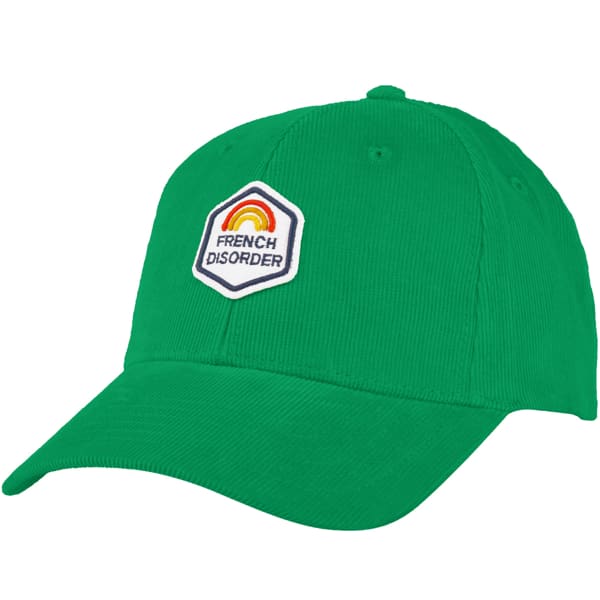 Casquette FRENCH DISORDER VELVET GREEN